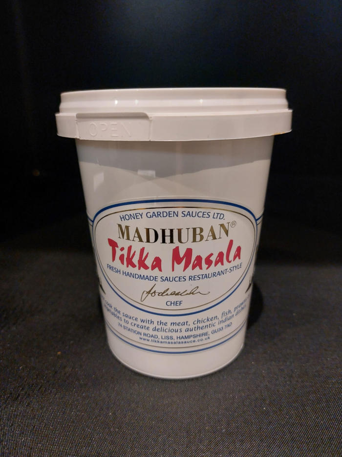 The Surrey Butchers: Madhuban Curry Sauces - Tikka Masala - 485g